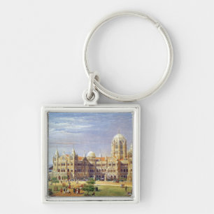 The British Raj Great Indian Peninsular Terminus Keychain