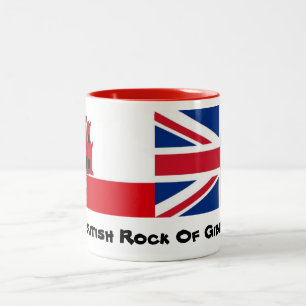 The British Rock Of Gibraltar Mug Design
