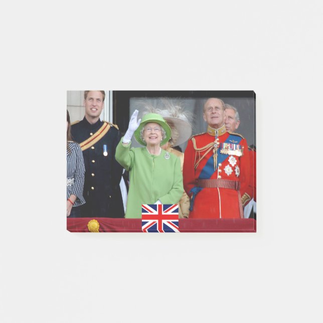 The British Royal Family Post-it Notes (Front)