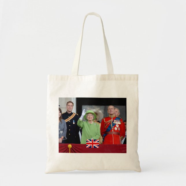 The British Royal Family Tote Bag (Front)