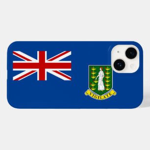 The British Virgin Islands Flag Case-Mate iPhone 14 Case