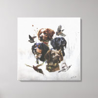 The Brittany Spaniels , Bird Hunting Season