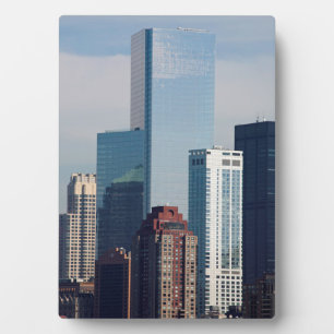 The Broad Financial Centre Manhattan New York Plaque