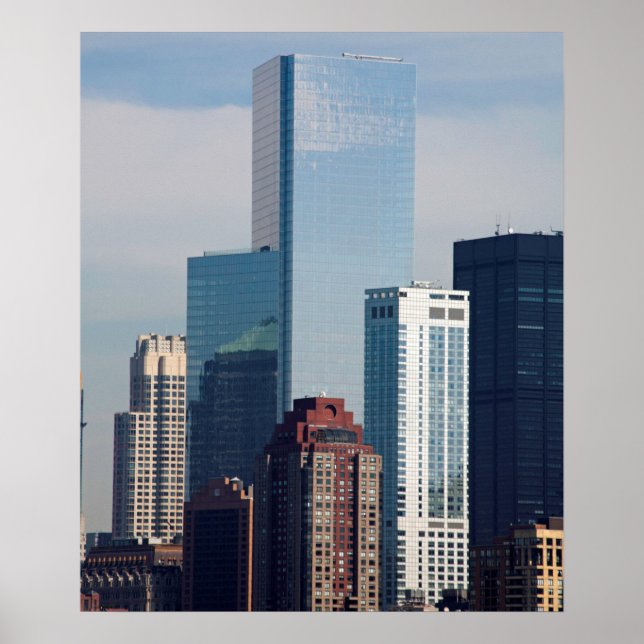 The Broad Financial Centre Manhattan New York Poster (Front)
