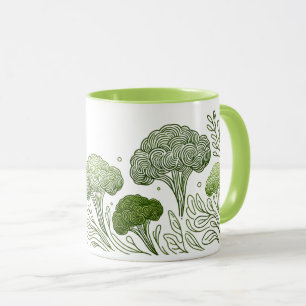 The Broccoli lover Mug