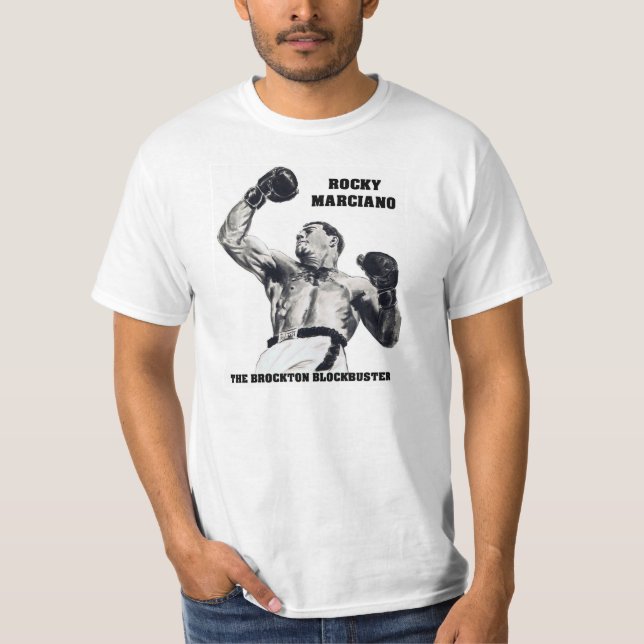 The Brockton Blockbuster Knockout Shirt (Front)