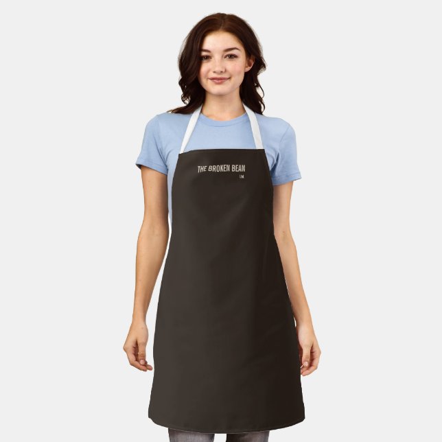 The Broken Bean Apron (Worn)