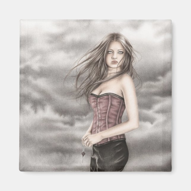 The Broken Chain Magnet (Front)