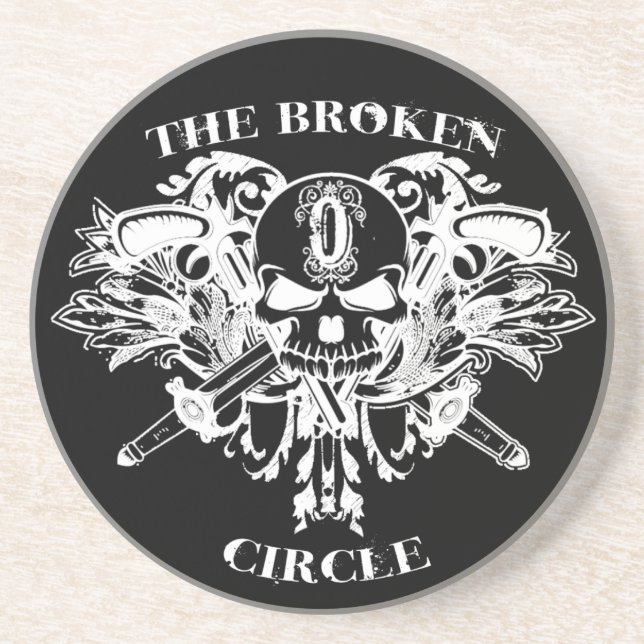 The Broken Circle Coaster (Front)