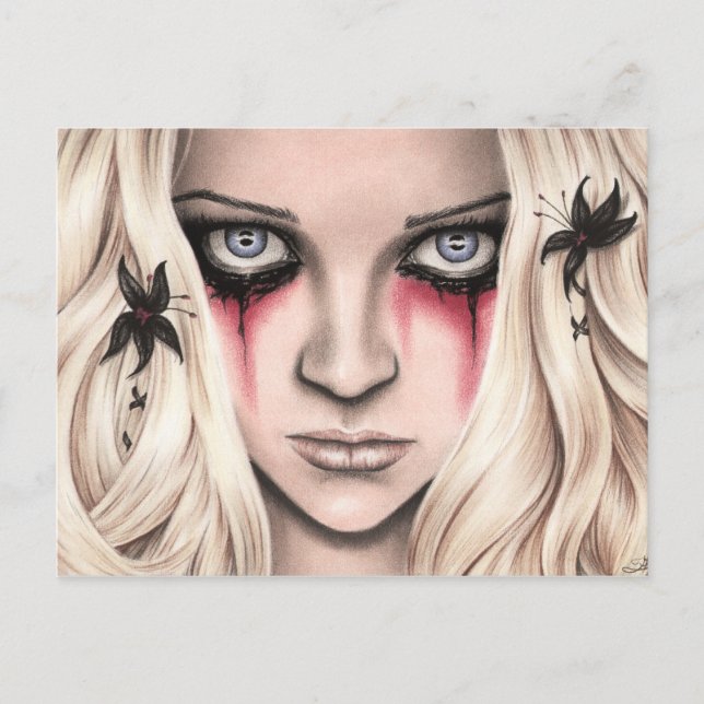 The Broken Doll Postcard (Front)