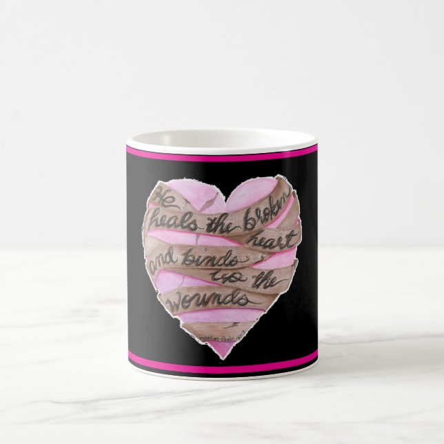 The Broken Heart Coffee Mug (Center)