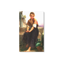 The Broken Pitcher by William-Adolphe Bouguereau