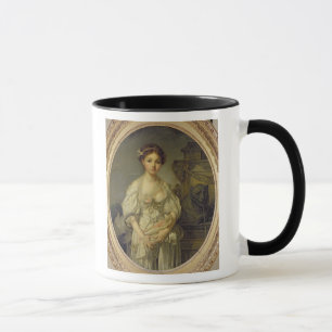 The Broken Pitcher, c.1772-73 Mug