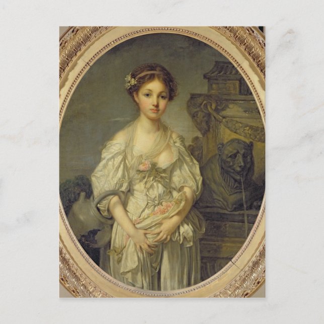 The Broken Pitcher, c.1772-73 Postcard (Front)