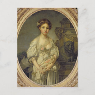 The Broken Pitcher, c.1772-73 Postcard