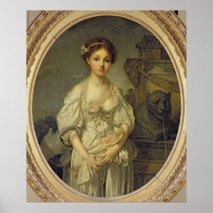 The Broken Pitcher, c.1772-73 Poster