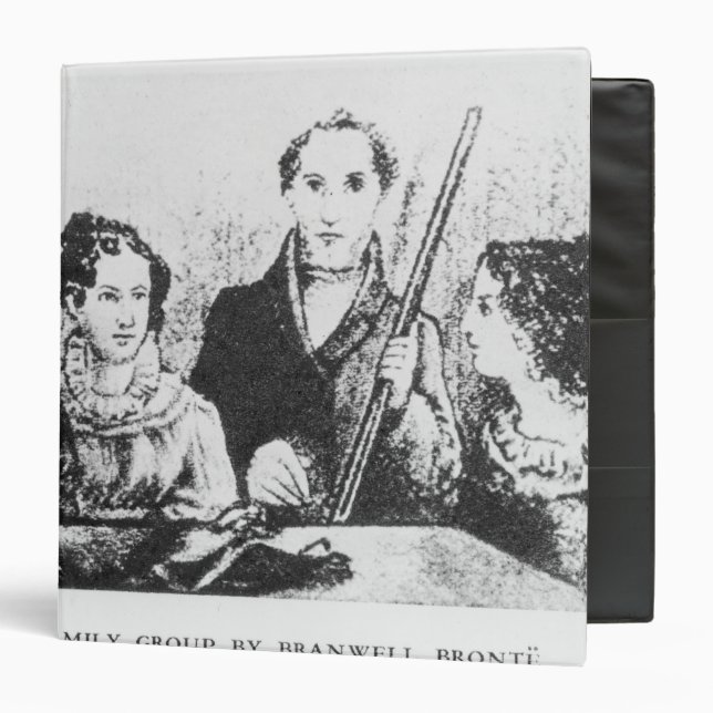 The Bronte Family Binder (Front/Inside)