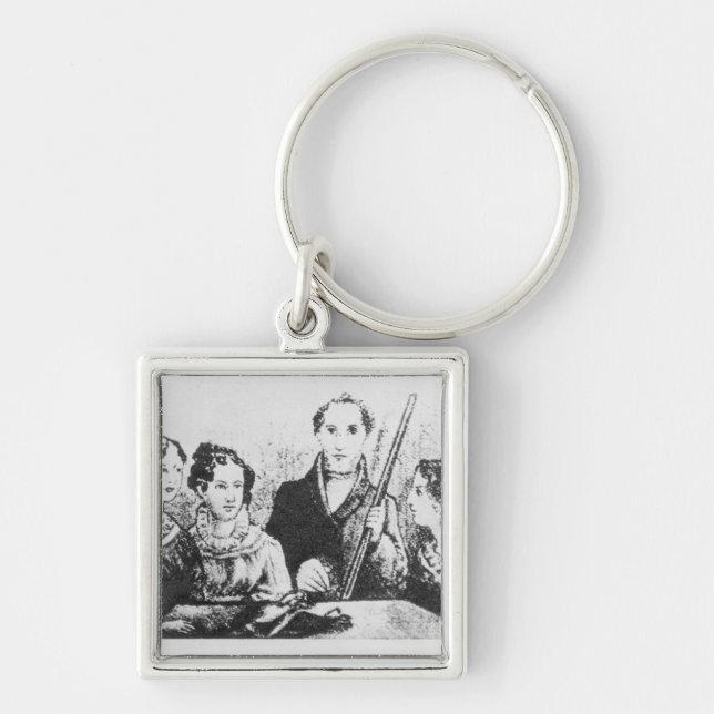 The Bronte Family Keychain (Front)