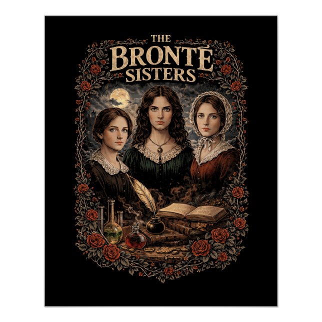 The Brontë Sisters Poster (Front)