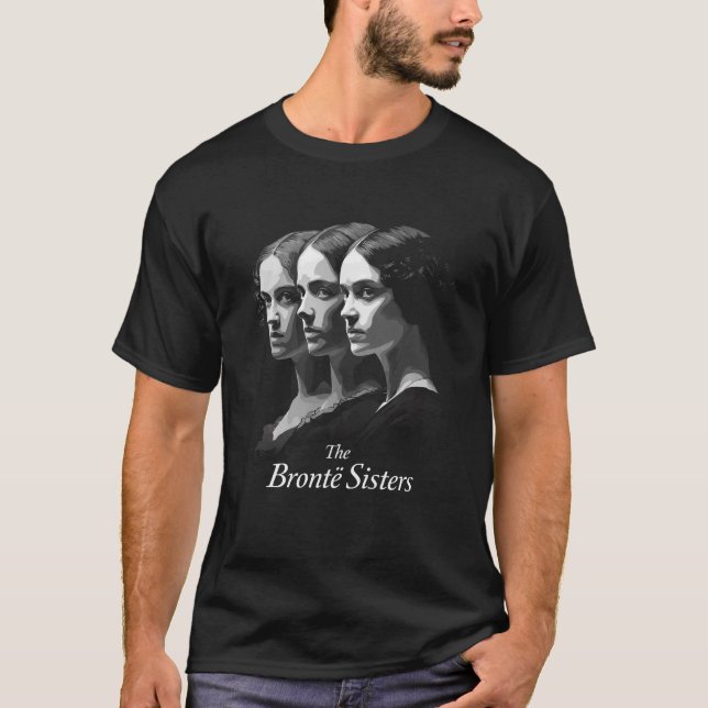 The Brontë Sisters T-Shirt (Front)