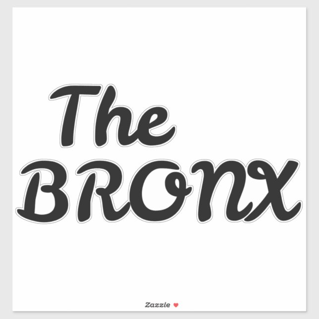 The bronx (Sheet)