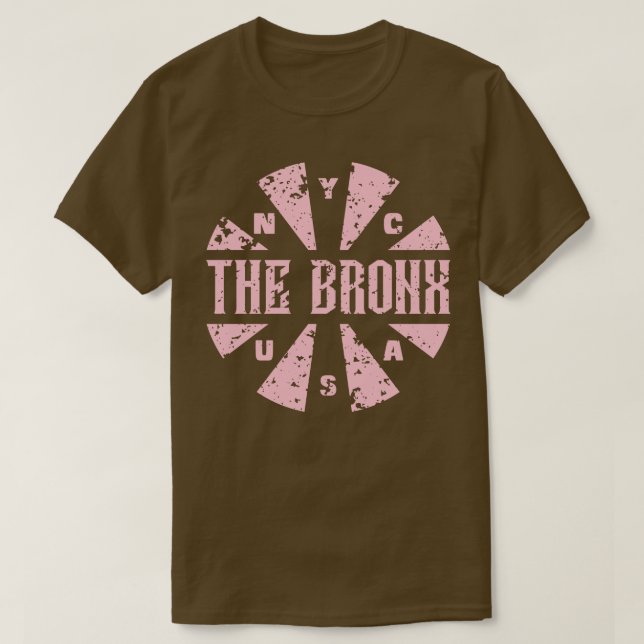 The Bronx 4 T-Shirt (Design Front)