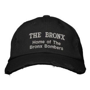 The Bronx Embroidered Hat