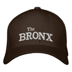 "The BRONX"  Flexfit Wool Cap Embroidered Hat