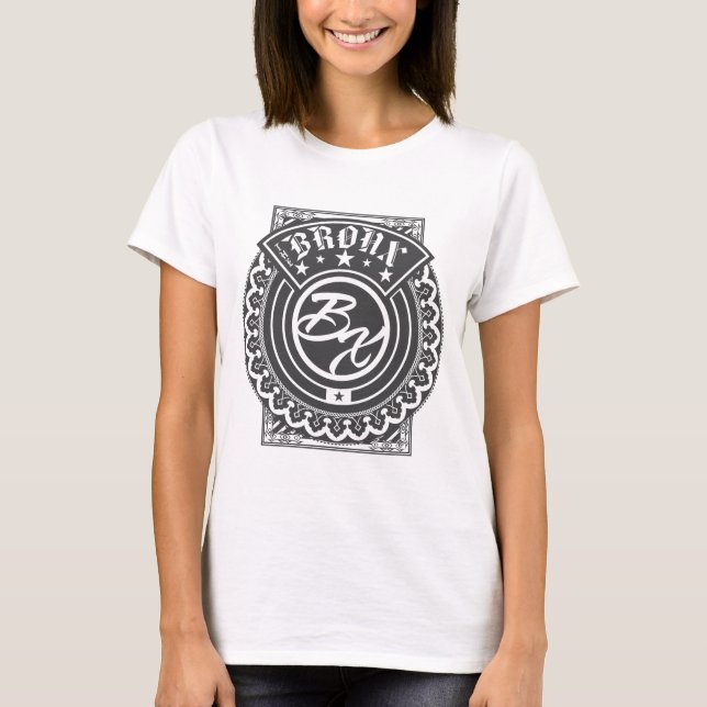 The Bronx Logo T-Shirt (Front)