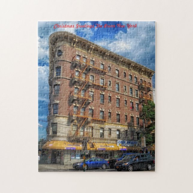 The Bronx New York. Jigsaw Puzzle (Vertical)