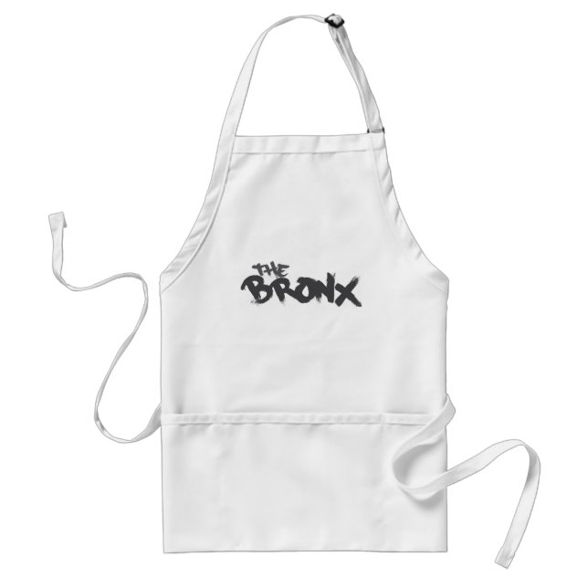 The Bronx Painted Standard Apron (Front)