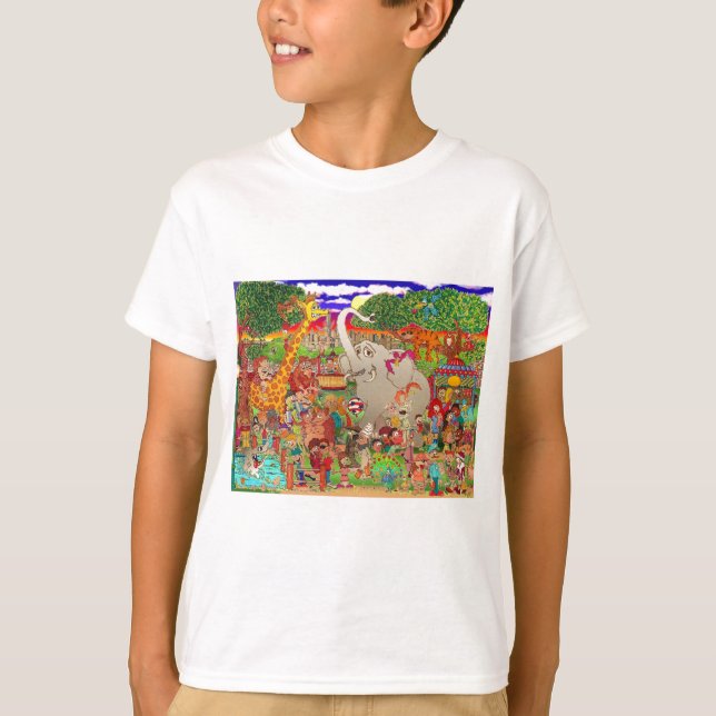 The Bronx Zoo Uncaged T-Shirt (Front)