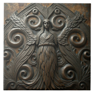 The Bronze Sylph Tile