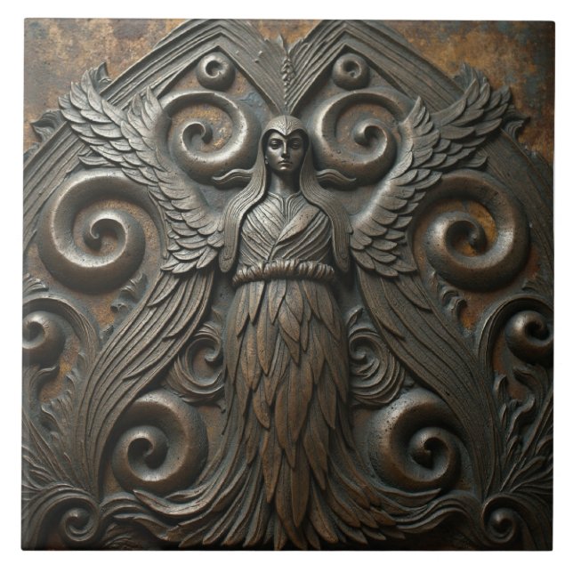The Bronze Sylph Tile (Front)