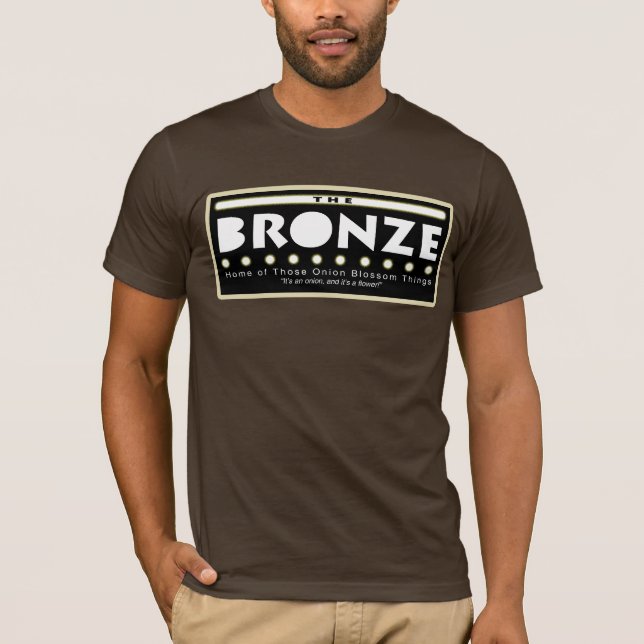 The Bronze T-Shirt (Front)