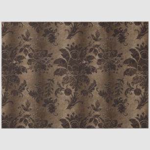 The Bronze Velvet  Series Design 5 Tissue Paper
