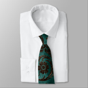The Bronze Velvet Series Design 7 Tie