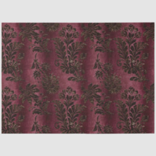 The Bronze Velvet  Series Design 9 Tissue Paper