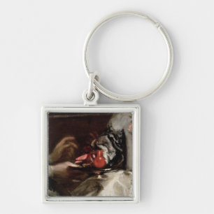 The Brooch of Infanta Margarita Maria Keychain