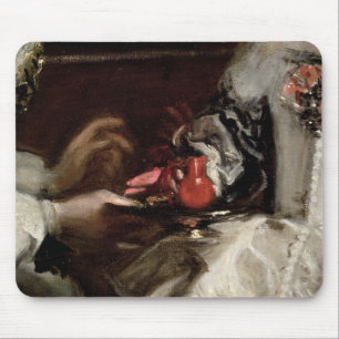 The Brooch of Infanta Margarita Maria Mouse Pad
