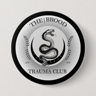 The Brood Brand Button