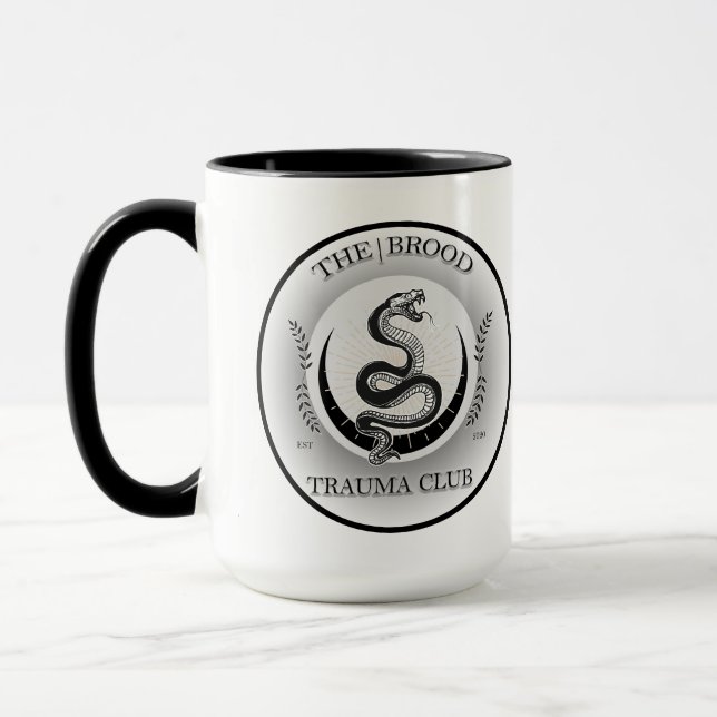 The Brood Brand Mug (Left)