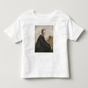 The brooding girl, c.1857 toddler t-shirt