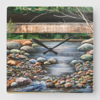 The Brook Original Hand Painted Art