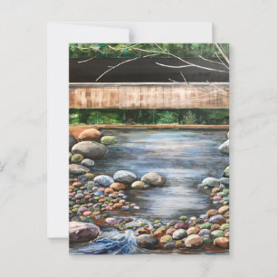 The Brook Postcard