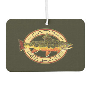 The Brook Trout Air Freshener