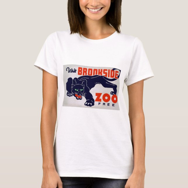 The Brookfield Zoo T-Shirt (Front)