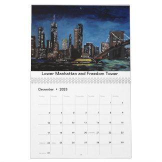 The Brooklyn Bridge 2023 Calendar