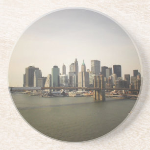 The Brooklyn Bridge and the New York City Skyline Coaster