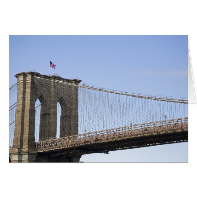 The Brooklyn Bridge in New York City, New 2 (Front Horizontal)